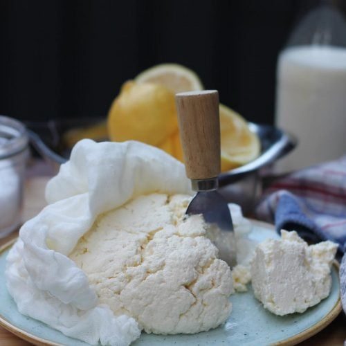 Making Ricotta
