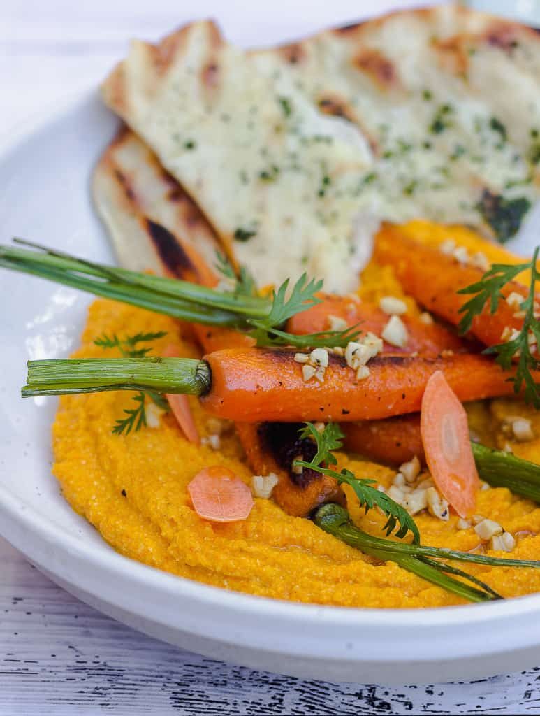carrot and cashew dip