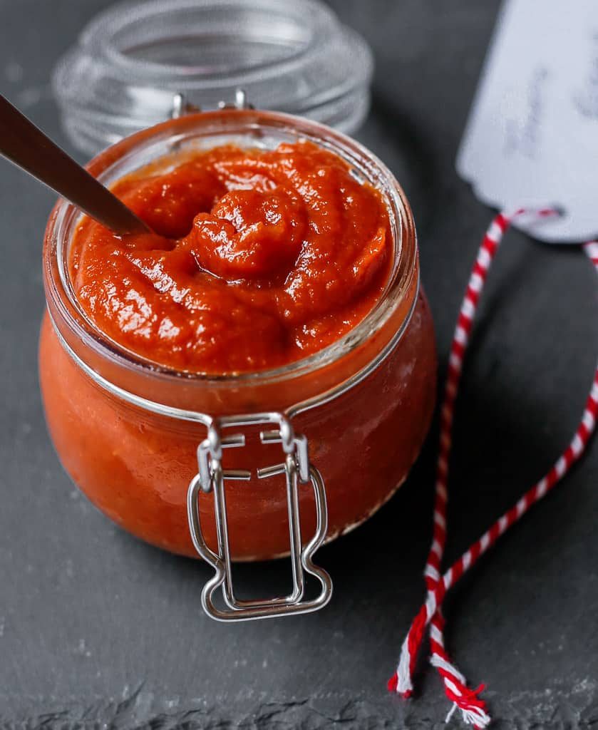 homemade tomato ketchup