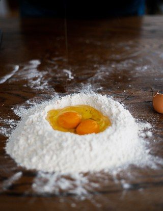 pasta dough ingredients