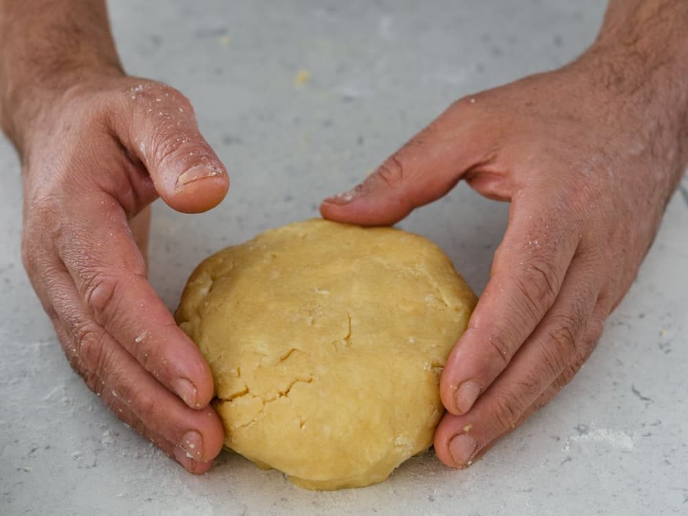 dough for french Apple Tart Recipe