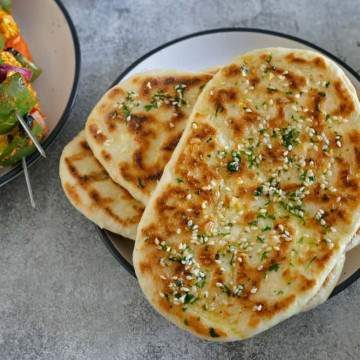 Easy Yoghurt Naan Recipe