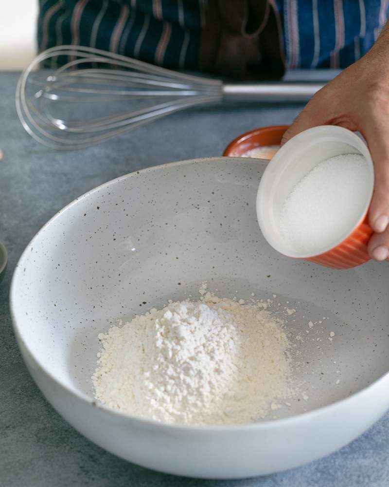 Batter for cherry clafoutis