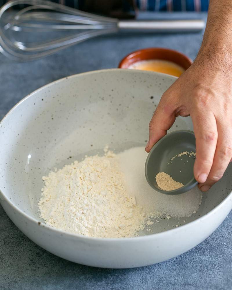 Batter for cherry clafoutis