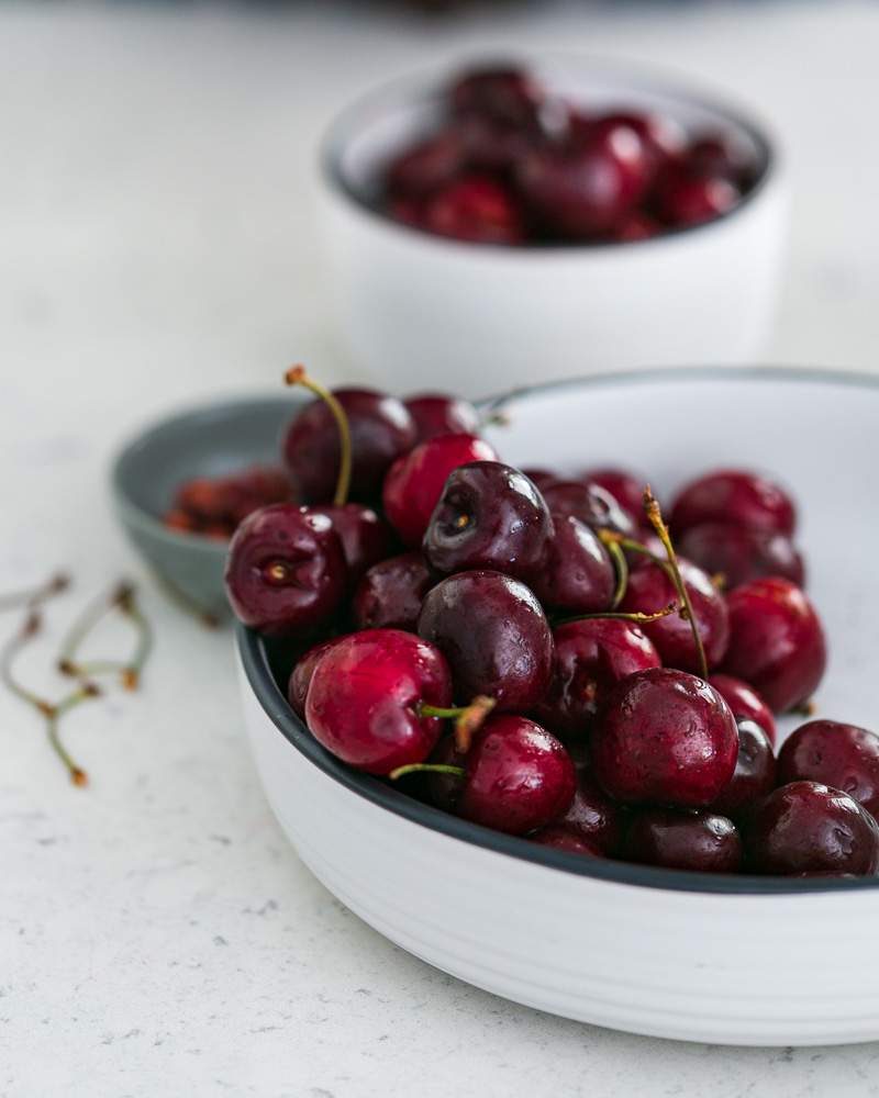 Cherries for clafoutis