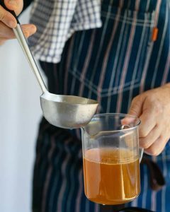 Prepared Chicken Broth with Whole Chicken