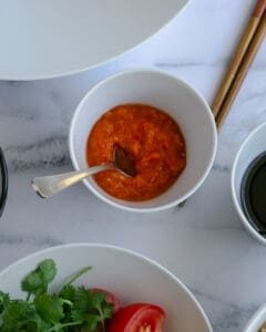 Homemade Chilli Sauce