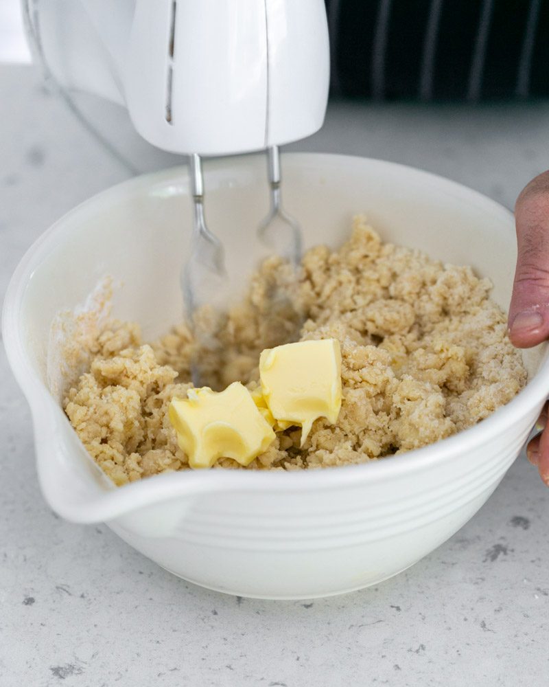 Making Zopf Dough 