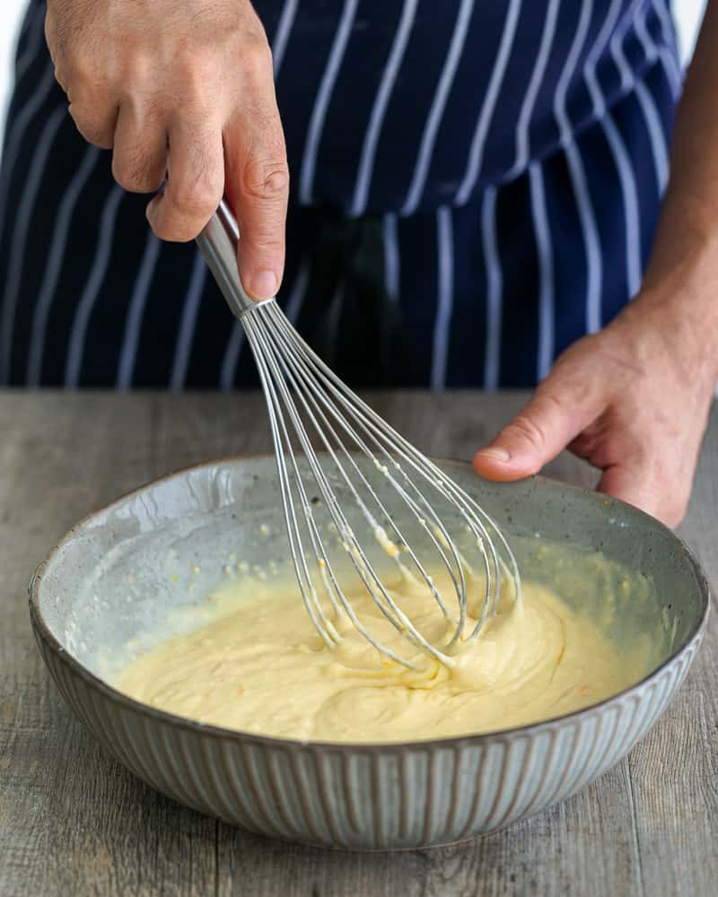 Souffle-Style Pancake batter