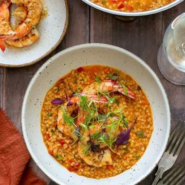 Garlic-Roasted-Prawns-with-Fregola-Sarda-Single-Bowl