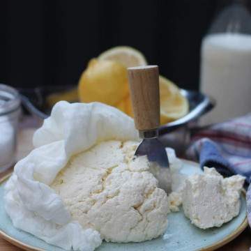 Making Ricotta