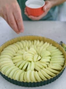 Grandma's Simple French Apple Tart Recipe