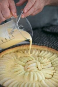 Grandma's Simple French Apple Tart Recipe