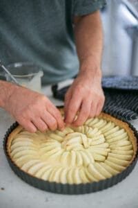 Grandma's Simple French Apple Tart Recipe