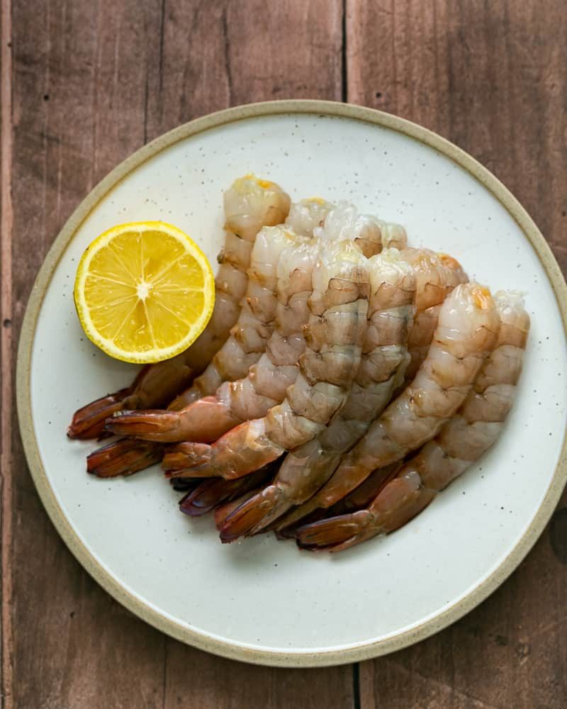 How to prepare prawns