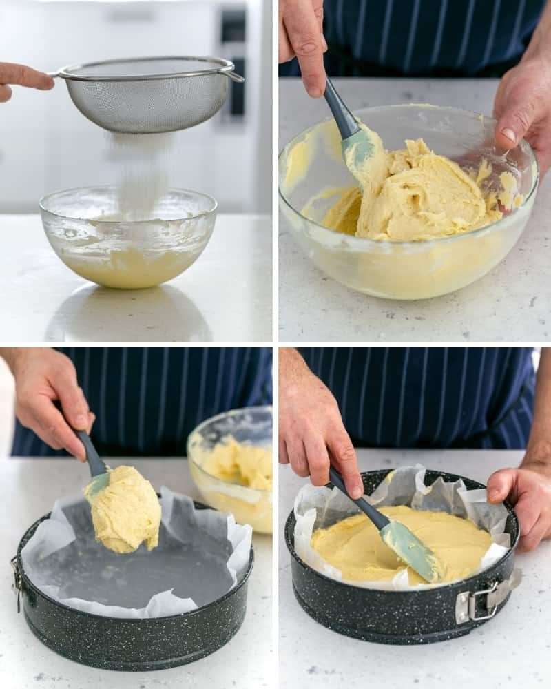 How to prepare a batter