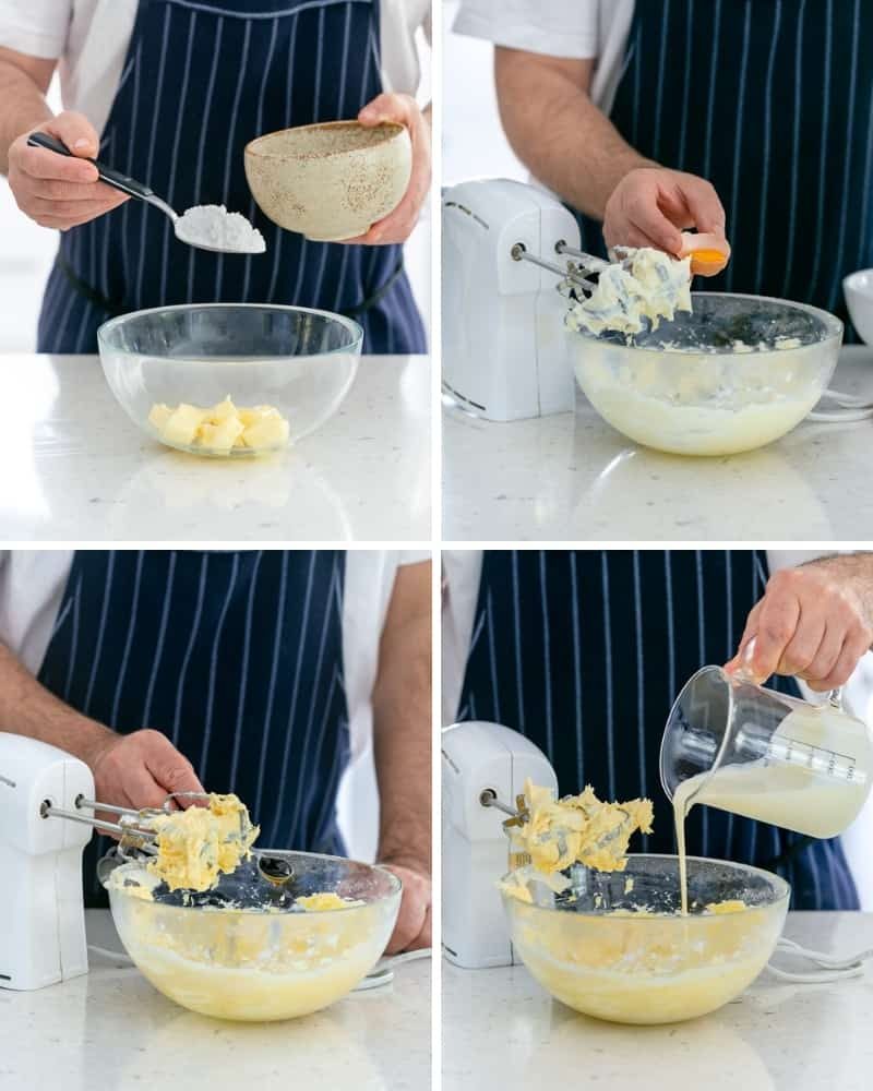 How to prepare the batter