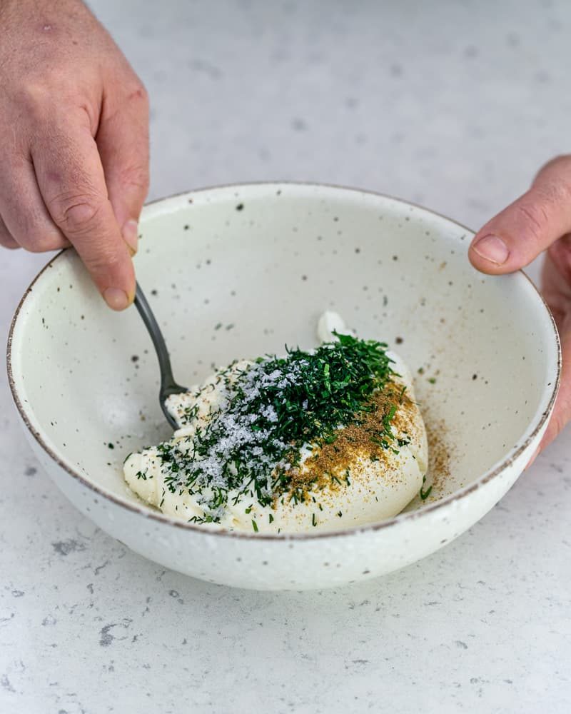 How to make herb labneh