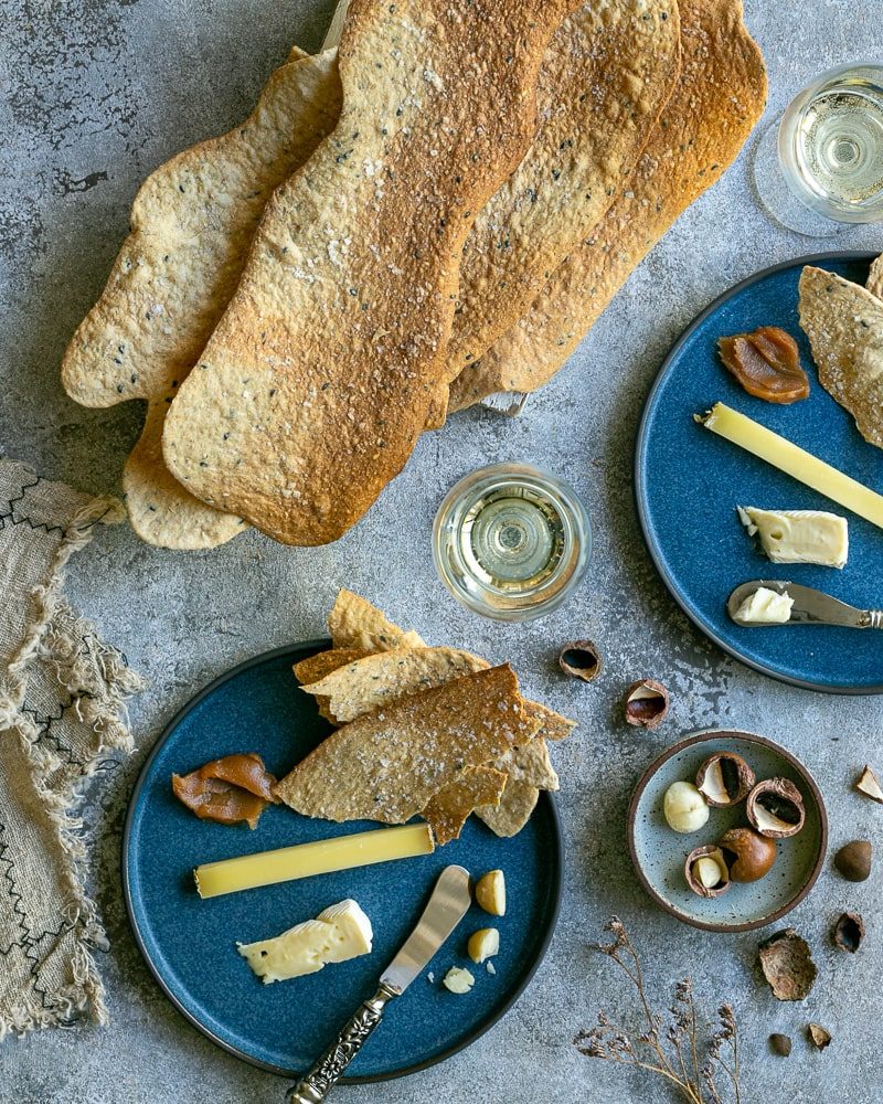 Spiced Lavosh Crackers Recipe Between2Kitchens