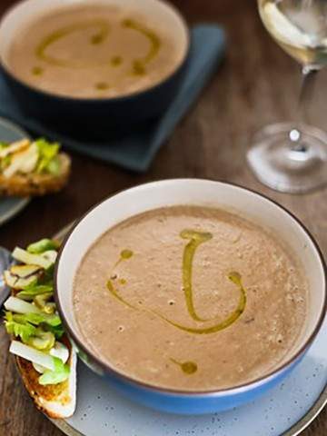 roasted chestnut soup