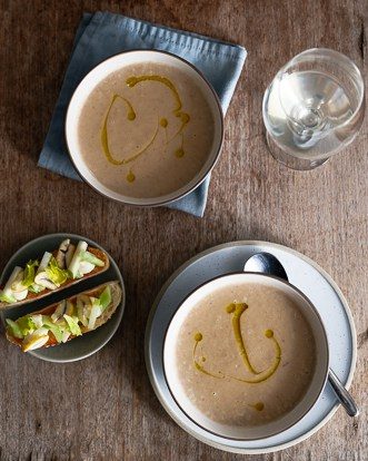 roasted chestnut soup