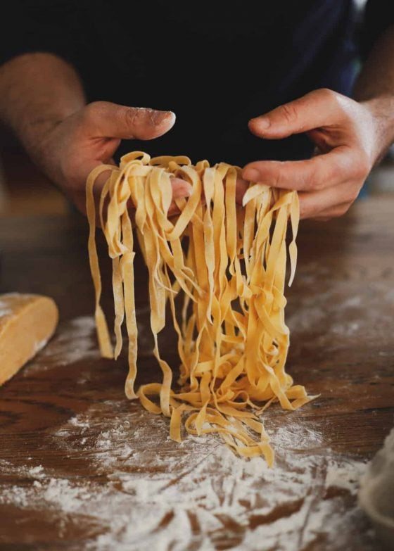 Homemade Pasta Dough Recipe - Between2Kitchens