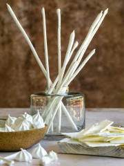 Three type of Meringue in the picture - sticks, drops and shards