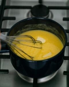 Butter in Passionfruit Curd