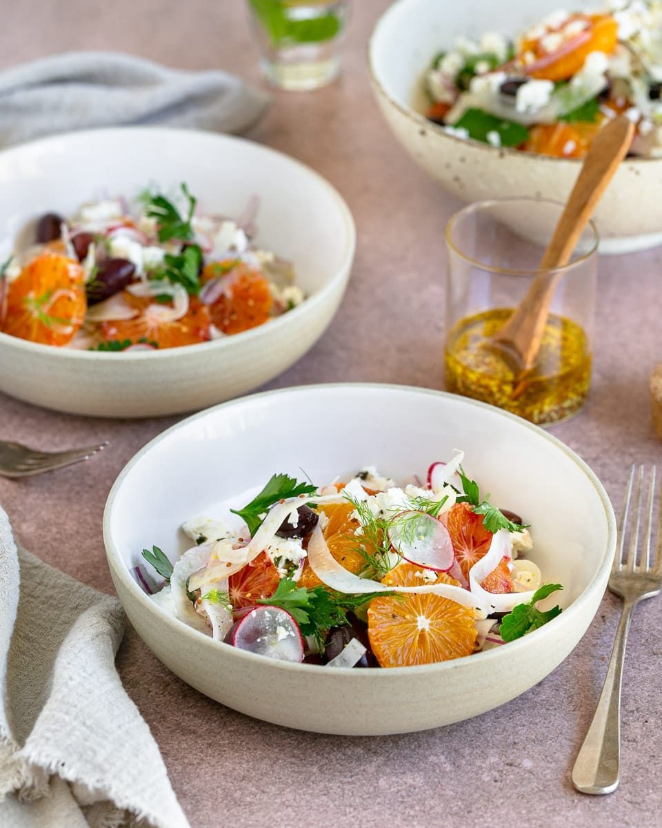 Fennel Blood Orange and Feta Salad Between2Kitchens