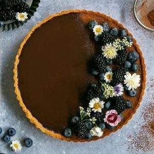 Chocolate Ganache Tart