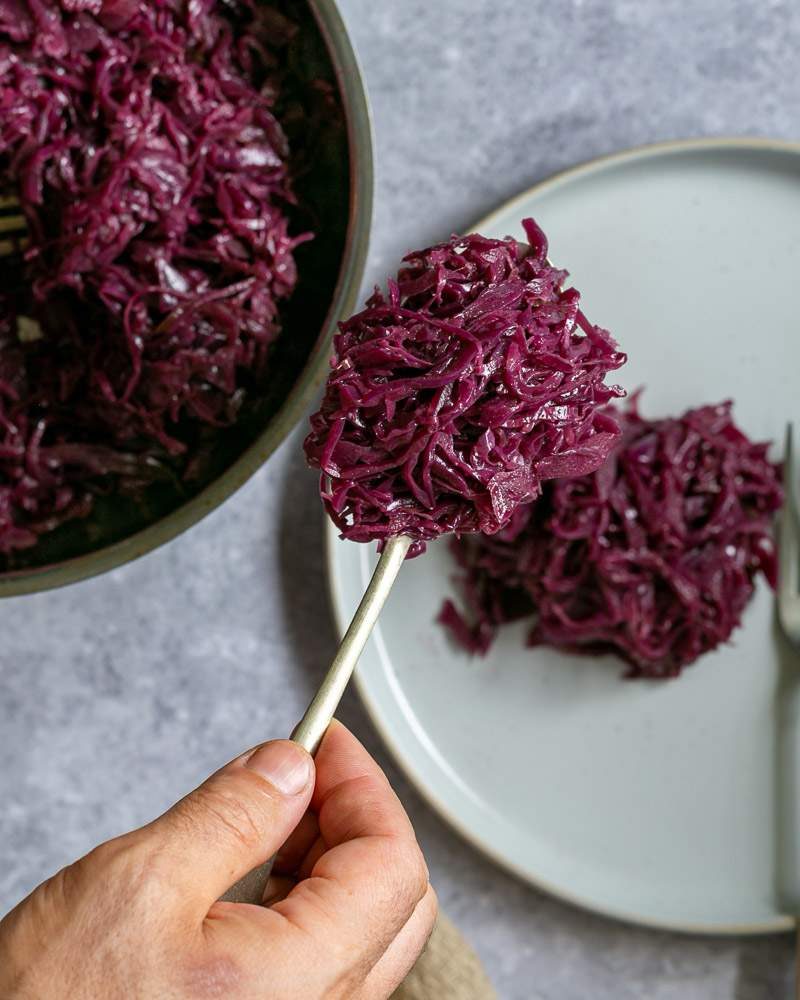 German Braised Red Cabbage