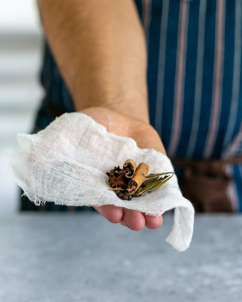 Spices for the marinade