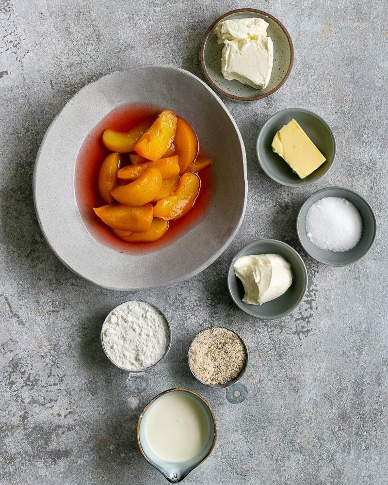 Ingredients for Lemon cheesecake mousse