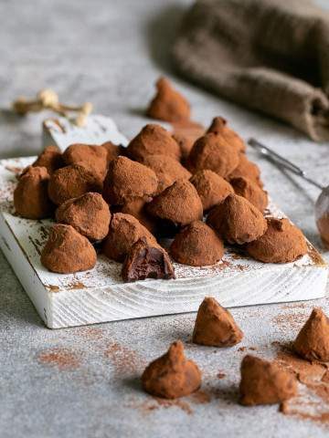 Grand Marnier Chocolate Truffles