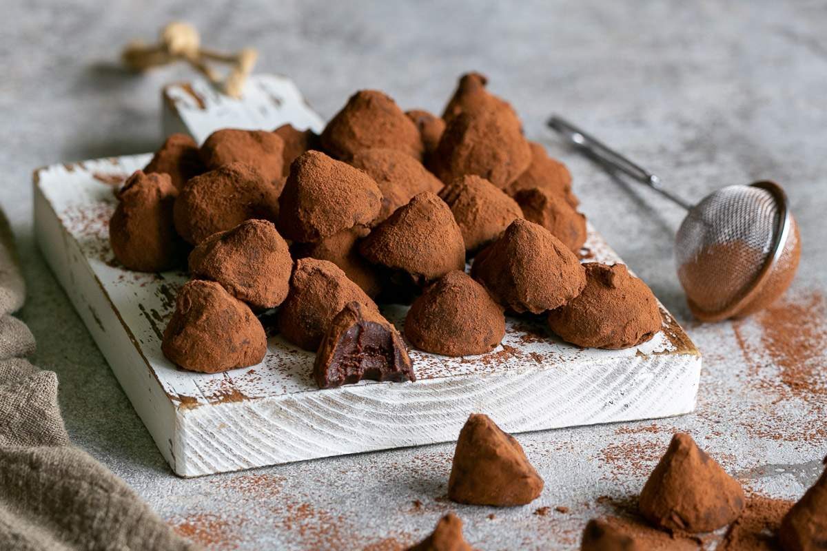 Grand Marnier Chocolate Truffles