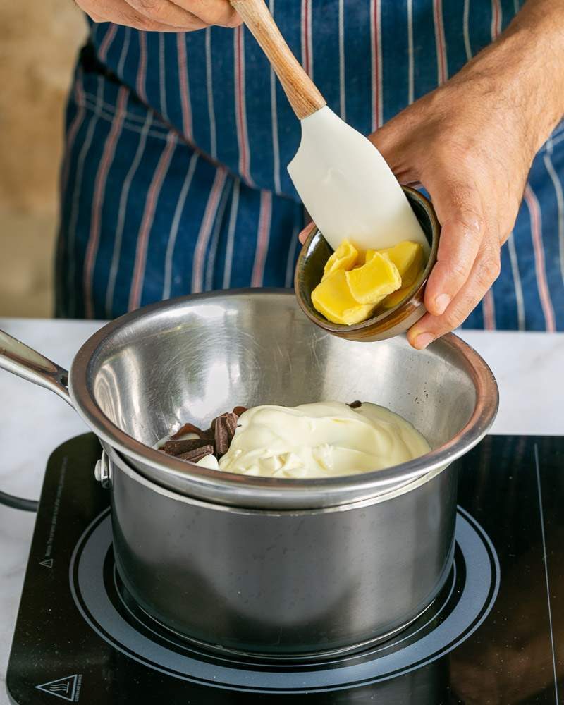 Making Ganache