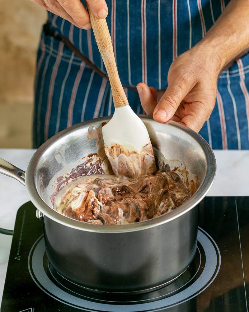 Making Ganache