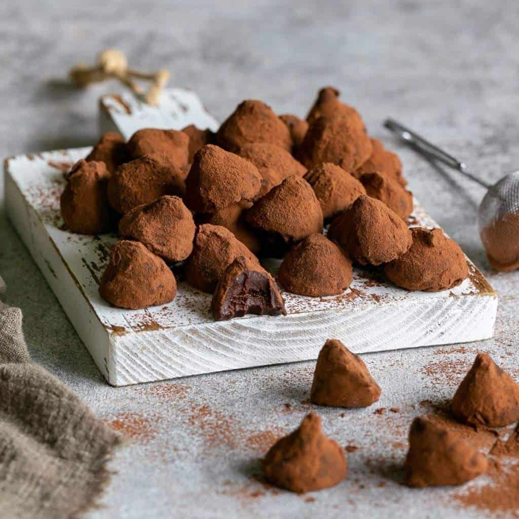 Grand Marnier Chocolate Truffles Between2Kitchens