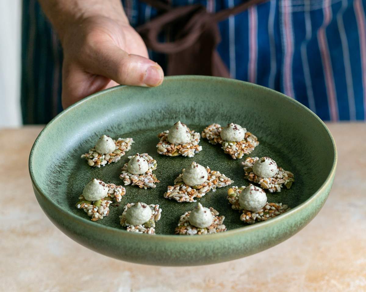 Babaganoush Canapes