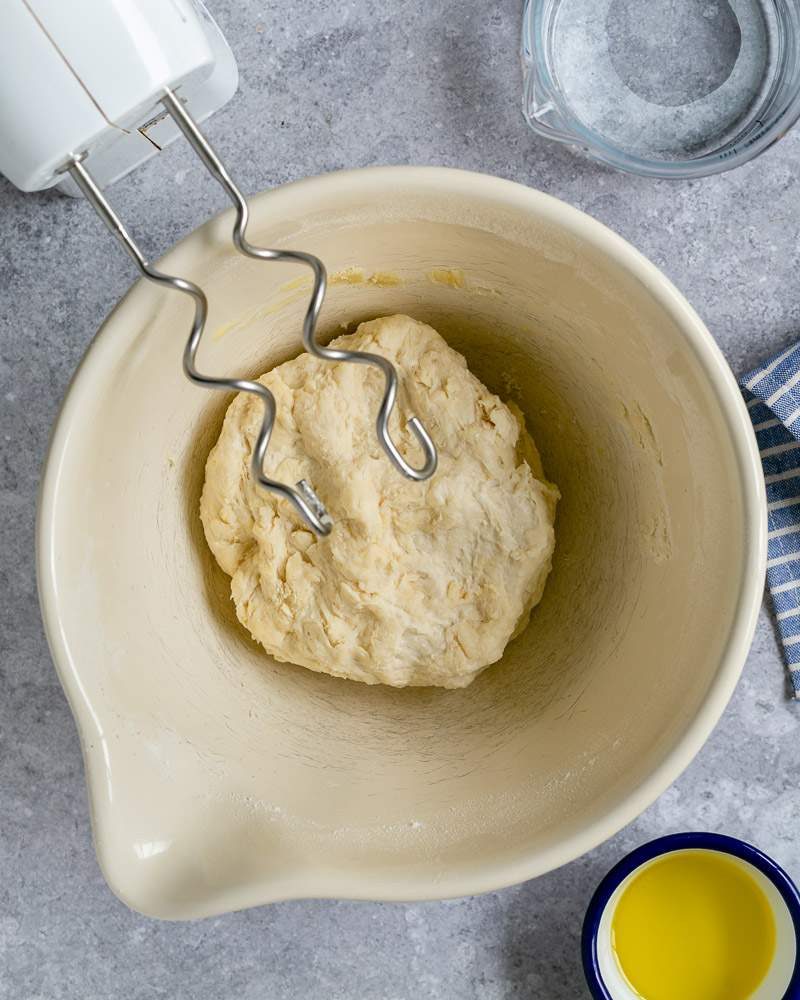 Flammkuchen dough mix