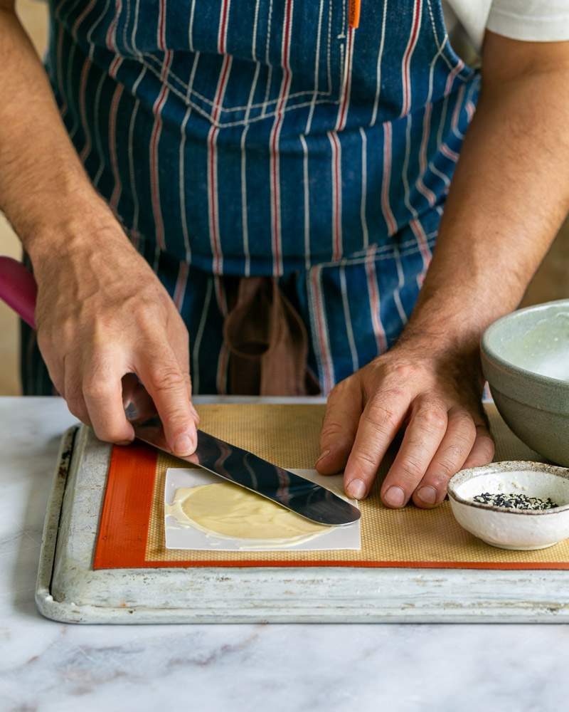 Making tuiles