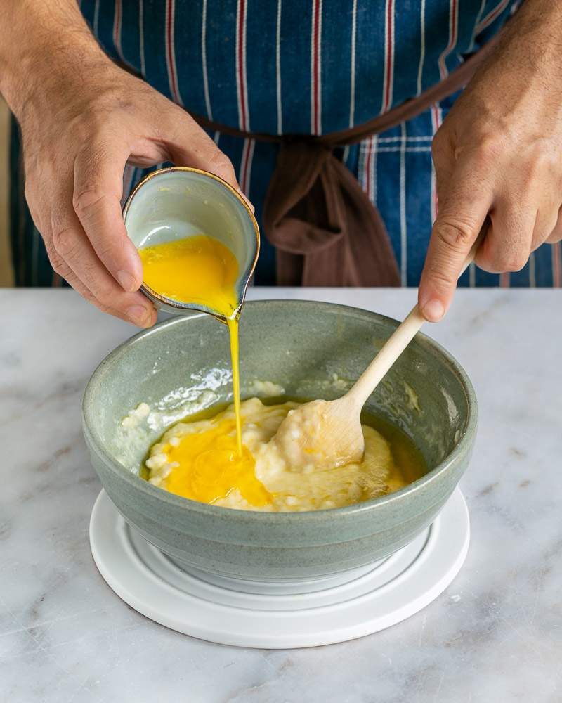 Batter consistency while making tuiles