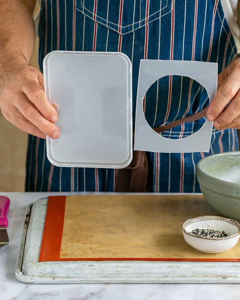 Tools needed to make tuiles