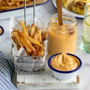 Chipotle aioli sauce