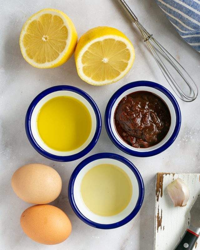 How to make Chipotle Aioli Sauce Between2Kitchens