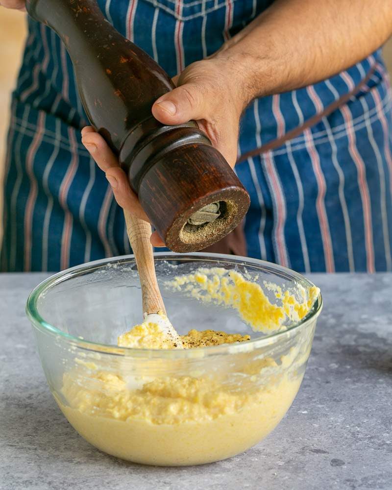 Seasoning cornbread mix