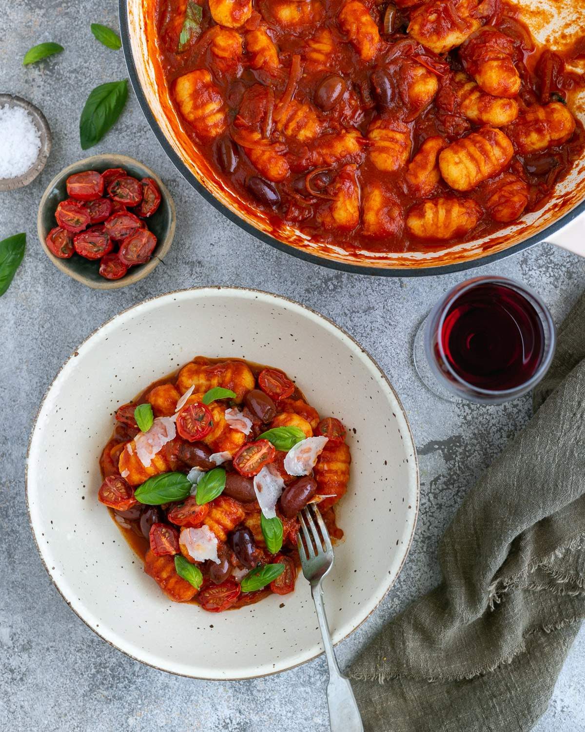 Ricotta Gnocchi 