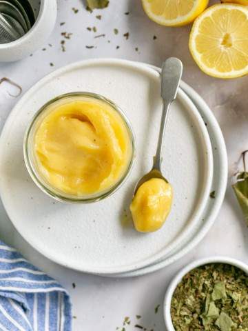 Lemon Myrtle Curd