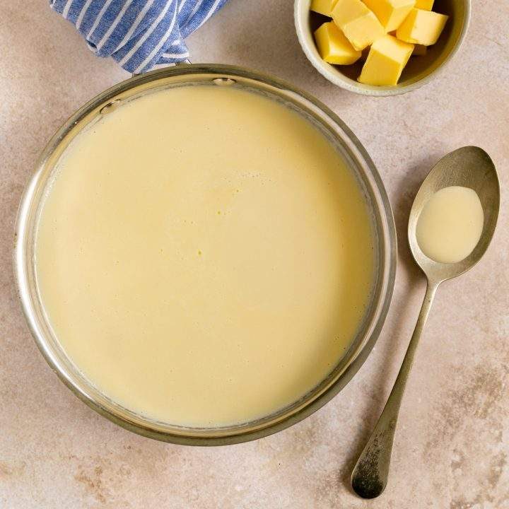 White Wine Butter Sauce (beurre blanc) Between2Kitchens