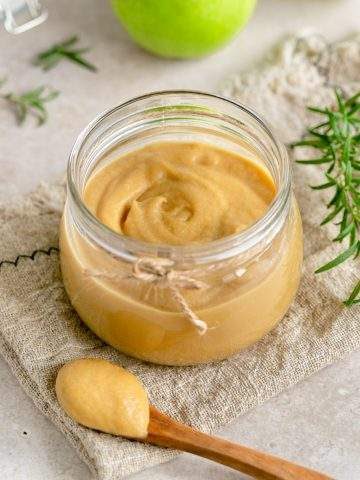 Salted Apple Caramel Sauce